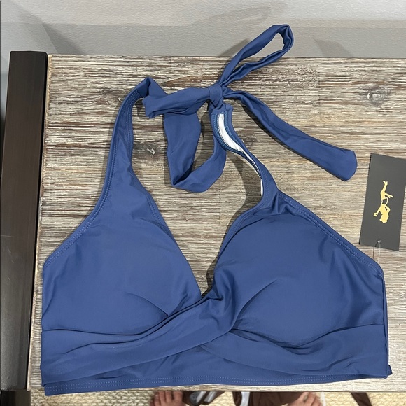 Blue Bikini Set - Picture 2 of 6